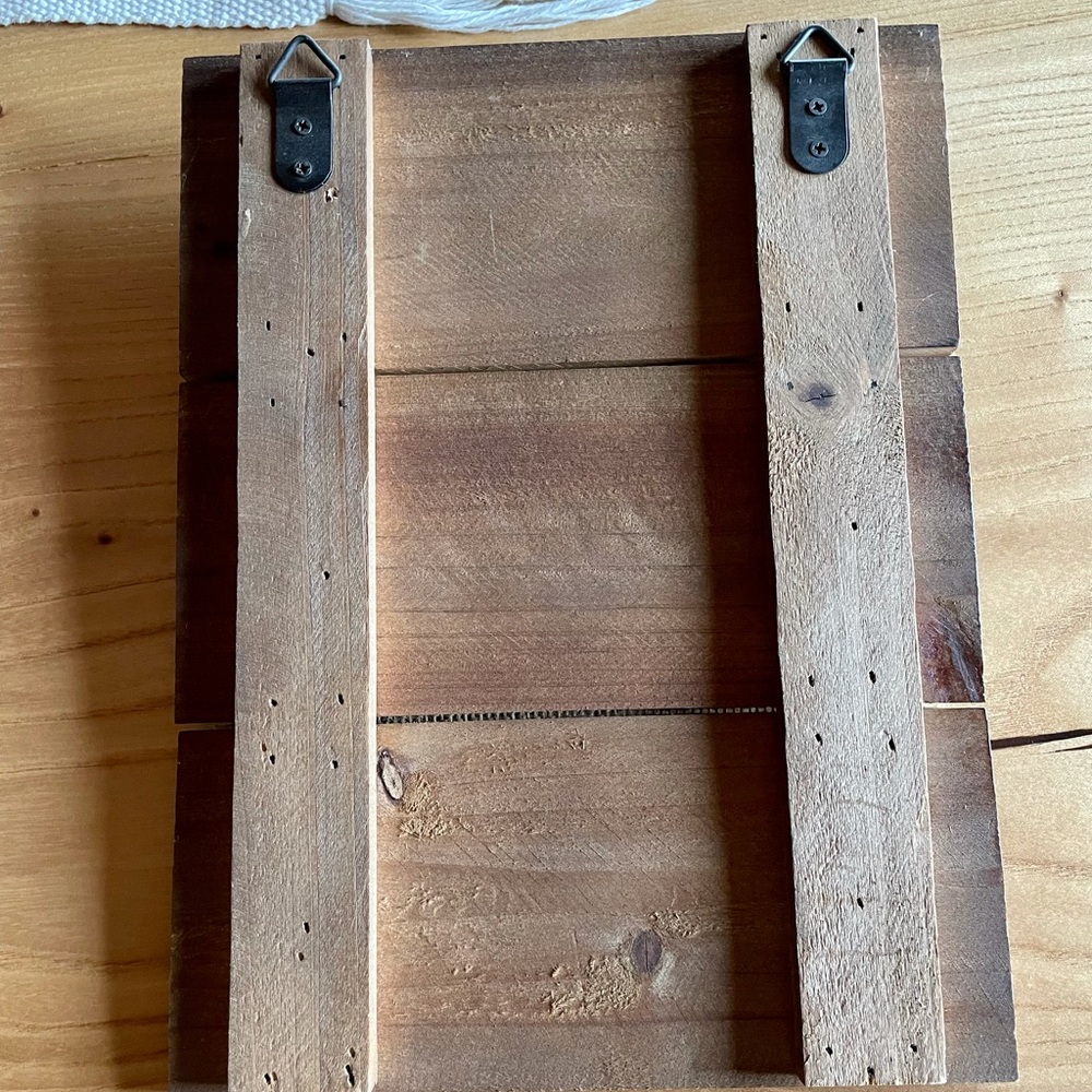 Rustic Wall Hanging - Picture 2 of 4